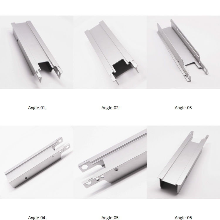 Structural Aluminum Extrusion Profiles