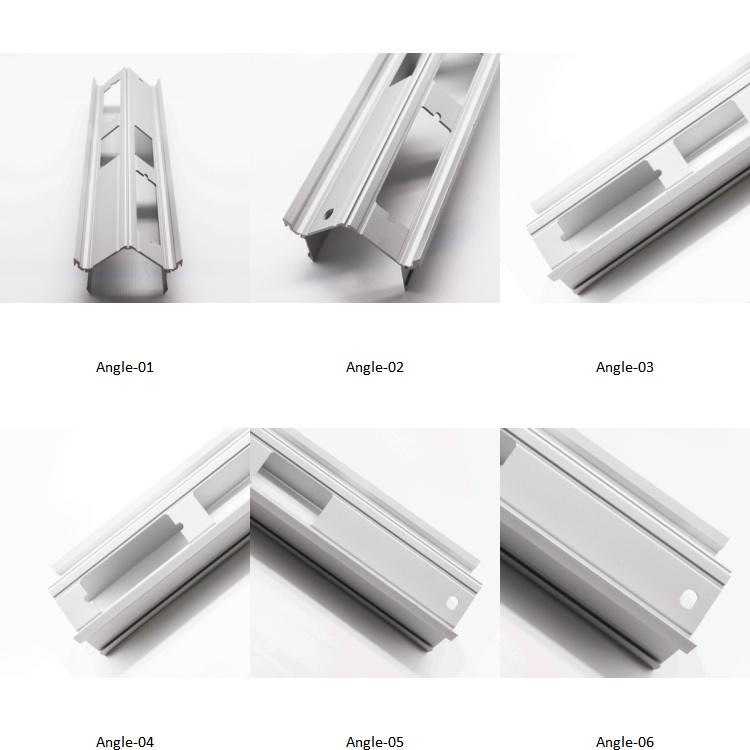 OEM Aluminum Extrusion Profiles